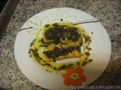 Recepta de cuina de Bacallà amb agredolç