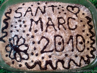 FELIÇ ST. MARC!! Recepta de cuina de Coc Ràpid de Casa