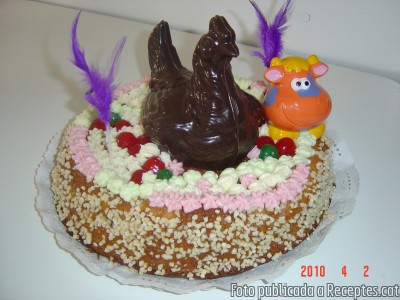 Recepta de cuina de La mona de pasqua