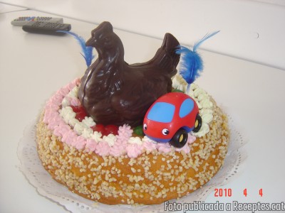 Recepta de cuina de La mona de pasqua