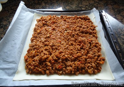 Recepta de cuina de Empanada de carn