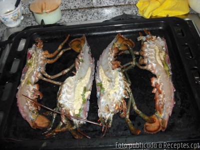 Llongants al forn