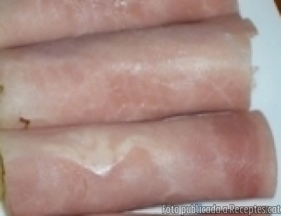 Recepta de cuina de Enrotllat per canapés
