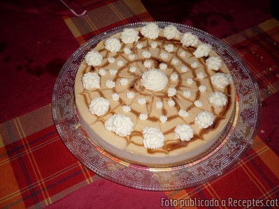 Recepta de cuina de Tarta de dulce de leche
