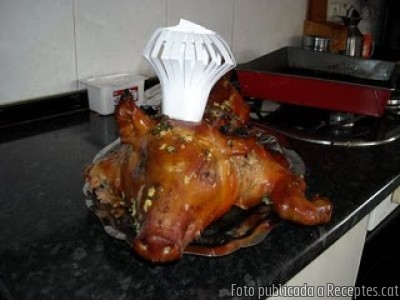 Recepta de cuina de Garrí al forn