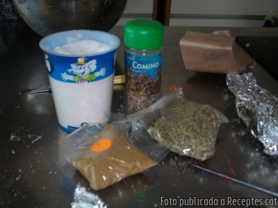 Recepta de cuina de Patatas al  comino