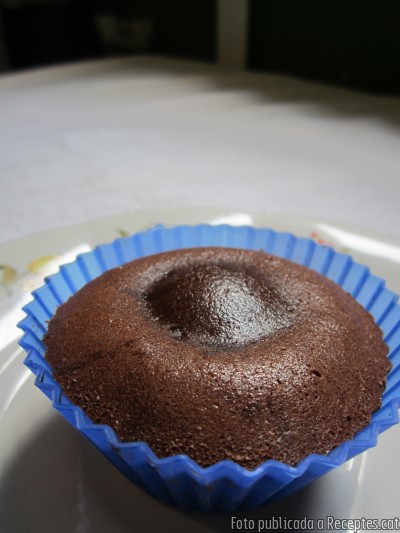 Recepta de cuina de Coulant de xocolata