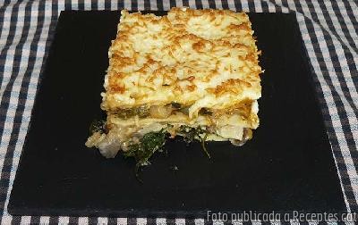 Recepta de cuina de Lasanya vegetal