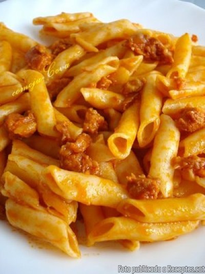 Recepta de cuina de Macarrones de la iaia