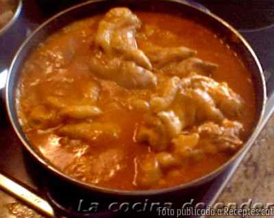 Recepta de cuina de Patas de cerdo