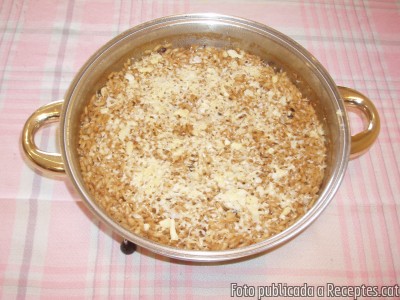 Risotto de ceps