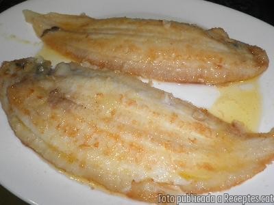 Recepta de cuina de Llenguado meuniere