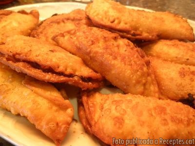 Recepta de cuina de Empanadilles de tonyina