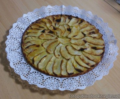 Recepta de cuina de Pastís de poma