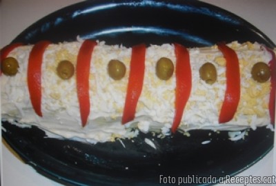 Recepta de cuina de Purè a la fresca