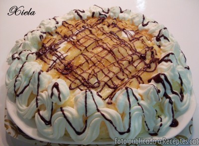 Recepta de cuina de Tarta Sopa de la Reina