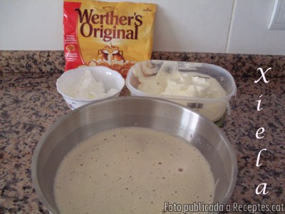 Recepta de cuina de Gelat de Werther's Original