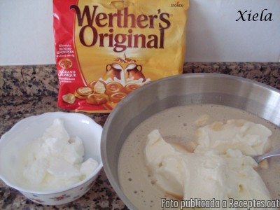 Recepta de cuina de Gelat de Werther's Original
