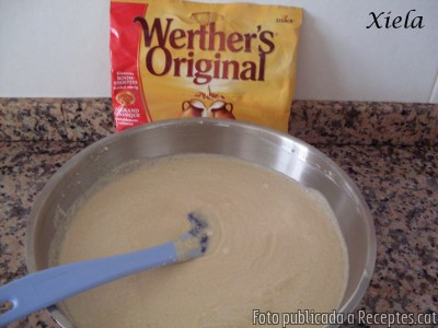 Recepta de cuina de Gelat de Werther's Original