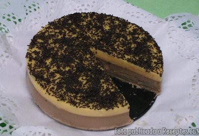 Tarta Capuchina