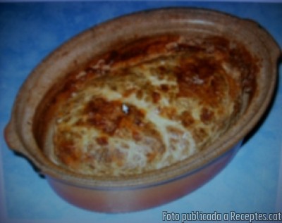Recepta de cuina de Terrina de gall d´indi
