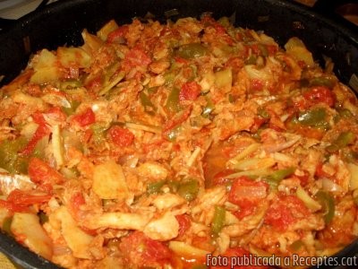 Recepta de cuina de Ajo arriero