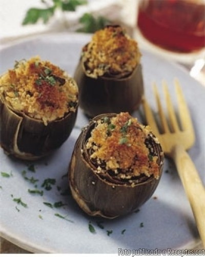 Recepta de cuina de Alcarchofas rellenas