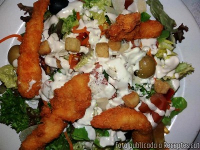 Recepta de cuina de Amanida Cèsar