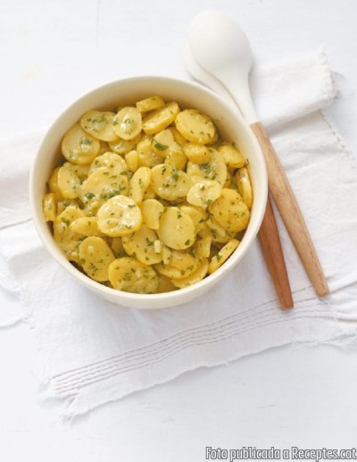 Recepta de cuina de Amanida de patates