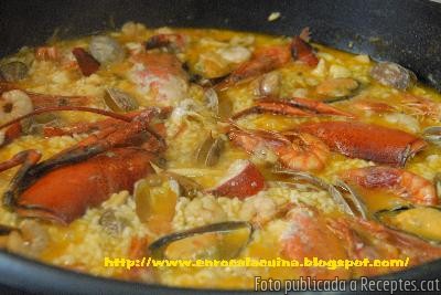 Arròs amb llamàntol