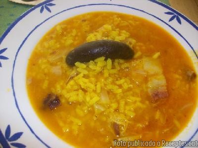 Recepta de cuina de Arrós, Fesols i Col