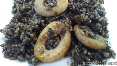 Recepta de cuina de Arròs negre