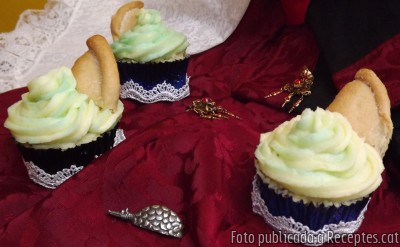 Recepta de cuina de Cupcakes de pastisset