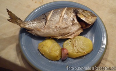 Recepta de cuina de Moixarres al forn