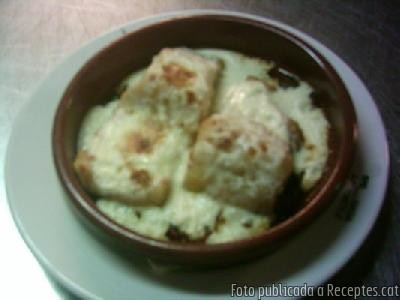 Recepta de cuina de Muselina d'all
