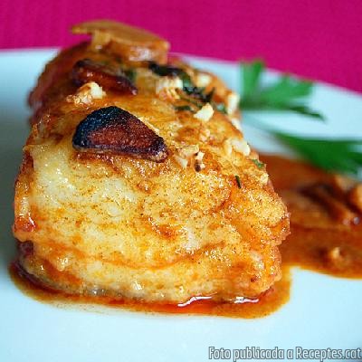 Bacallà a la llauna
