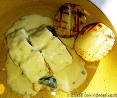 Recepta de cuina de Bacallà al Roquefort