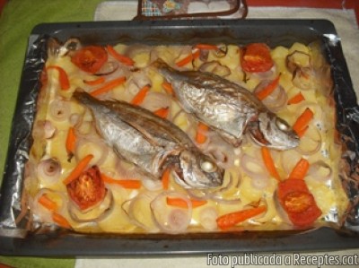 Recepta de cuina de Besuc de la piga al forn