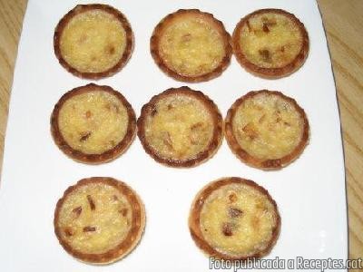 Recepta de cuina de Cistells de porro