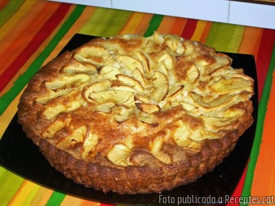 Recepta de cuina de Bizcocho de  manzana