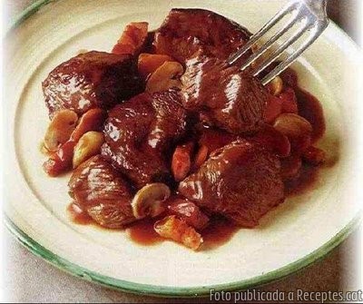 Recepta de cuina de Boeuf bourguignon