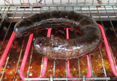 Botifarra negra a la graella