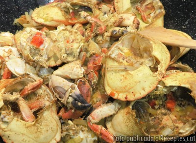 Recepta de cuina de Bou de mar a l’estil coreà (Kye chim)