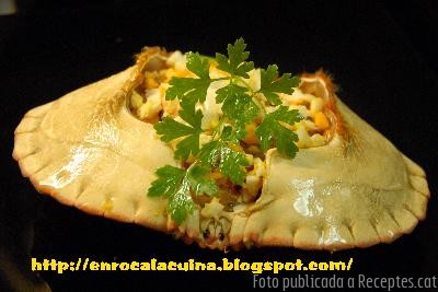 Bou de mar farcit