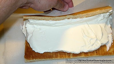 Recepta de cuina de Braç de gitano de nata