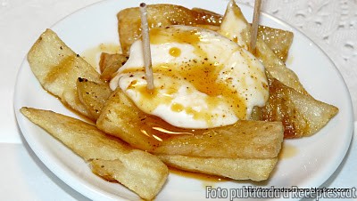Recepta de cuina de Patates braves (a l'estil Bar Tomàs)