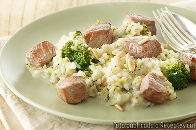 Recepta de cuina de Risotto de Bròquil