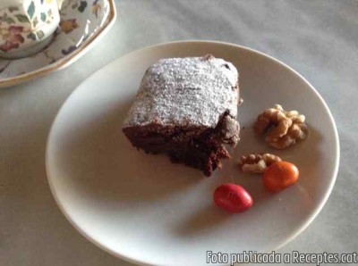 Recepta de cuina de Brownie