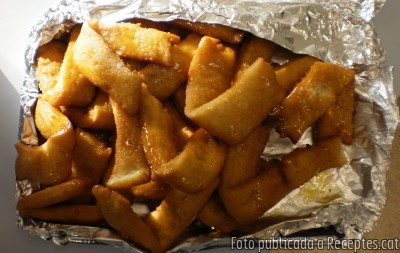 Buñuelos de miel