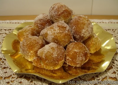 Recepta de cuina de Bunyols de vent